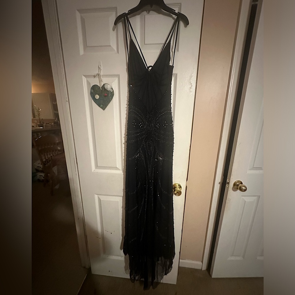 Attitudes by Debra black Evening Dress